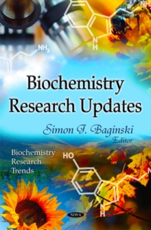Biochemistry Research Updates, Hardback Book Biochemistry Research Updates, Hardback Book