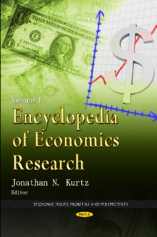Encyclopedia of Economics Research : 2 Volume Set, Hardback Book Encyclopedia of Economics Research : 2 Volume Set, Hardback Book