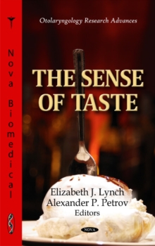 Sense of Taste, Hardback Book Sense of Taste, Hardback Book