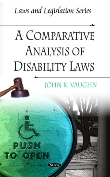 A Comparative Analysis of Disability Laws