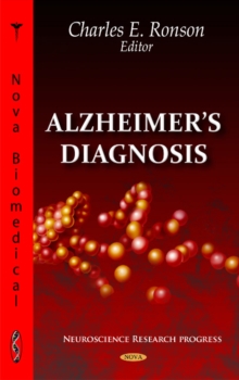 Alzheimer's Diagnosis, Hardback Book Alzheimer's Diagnosis, Hardback Book