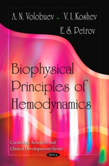 Biophysical Principles of Hemodynamics