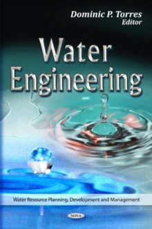Water Engineering, Hardback Book Water Engineering, Hardback Book