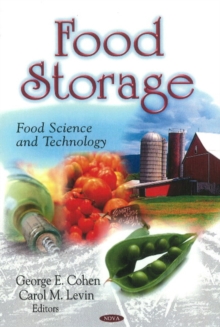 Food Storage, Hardback Book Food Storage, Hardback Book