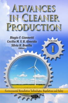 Advances in Cleaner Production : Volume 1, Hardback Book Advances in Cleaner Production : Volume 1, Hardback Book