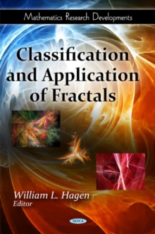 Classification & Application of Fractals, Hardback Book Classification & Application of Fractals, Hardback Book