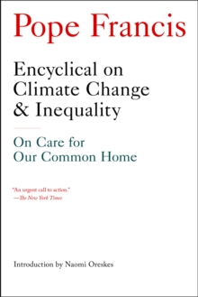 Encyclical on Climate Change and Inequality