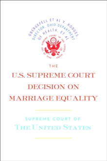 U.S. Supreme Court Decision on Marriage Equality