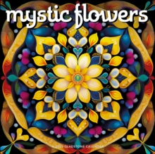 Mystic Flowers Square Wall Calendar 2025