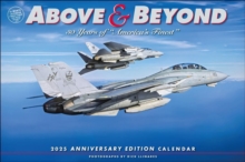 Above Beyond Deluxe Wall Calendar 2025