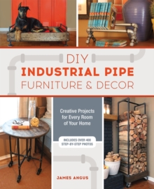 DIY Industrial Pipe Furniture and Decor : Creative Projects for Every Room of Your Home, Paperback / softback Book DIY Industrial Pipe Furniture and Decor : Creative Projects for Every Room of Your Home, Paperback / softback Book