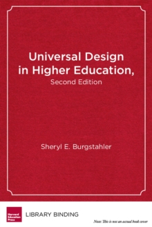 Universal Design in Higher Education : From Principles to Practice