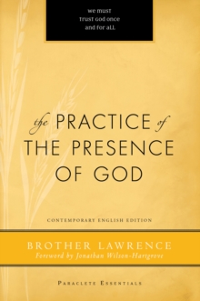 The Practice of the Presence of God