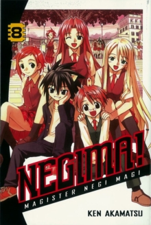 Negima! 8 : Magister Negi Magi, Paperback / softback Book Negima! 8 : Magister Negi Magi, Paperback / softback Book