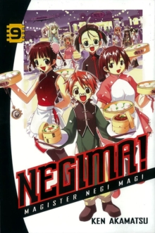 Negima! 9 : Magister Negi Magi, Paperback / softback Book Negima! 9 : Magister Negi Magi, Paperback / softback Book