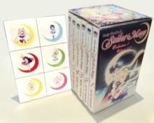 Sailor Moon Box Set 1, Paperback Book Sailor Moon Box Set 1, Paperback Book