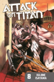 Attack on Titan 8, Paperback Book Attack on Titan 8, Paperback Book