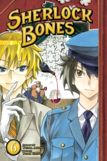 Sherlock Bones Vol.6, Paperback Book Sherlock Bones Vol.6, Paperback Book