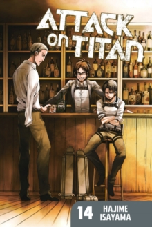 Attack On Titan 14, Paperback / softback Book Attack On Titan 14, Paperback / softback Book