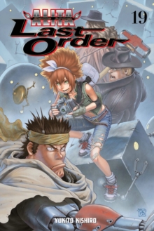 Battle Angel Alita: Last Order 19, Paperback Book Battle Angel Alita: Last Order 19, Paperback Book