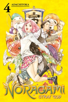 Noragami Volume 4, Paperback Book Noragami Volume 4, Paperback Book