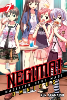 Negima! 7 : Magister Negi Magi, Paperback / softback Book Negima! 7 : Magister Negi Magi, Paperback / softback Book
