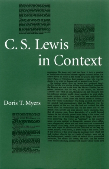 C. S. Lewis in Context