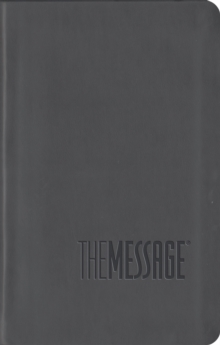 The Message, Leather / fine binding Book The Message, Leather / fine binding Book