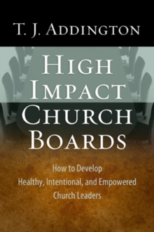 High-Impact Church Boards