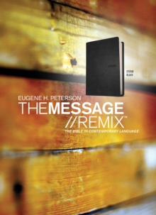 Message//Remix 2.0, The : The Bible in Contemporary Language