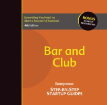 Bar and Club : Step-by-Step Startup Guide