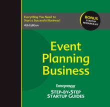 Event Planning Business : Step-by-Step Startup Guide