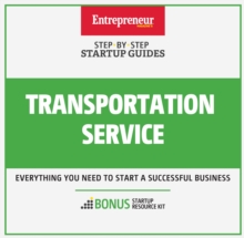 Transportation Service : Step-By-Step Startup Guide