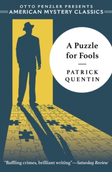 A Puzzle for Fools : A Peter Duluth Mystery