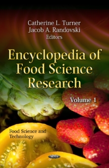 Encyclopedia of Food Science Research : 3 Volume Set, Hardback Book Encyclopedia of Food Science Research : 3 Volume Set, Hardback Book