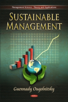 Sustainable Management, Hardback Book Sustainable Management, Hardback Book