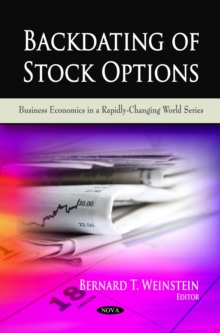 Backdating of Stock Options