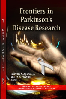 Frontiers in Parkinson's Disease Research, Hardback Book Frontiers in Parkinson's Disease Research, Hardback Book
