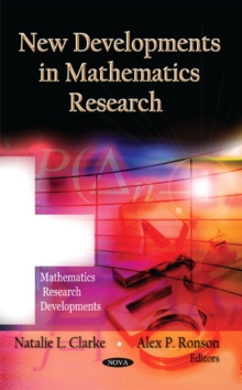 New Developments in Mathematics Research, Hardback Book New Developments in Mathematics Research, Hardback Book