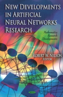 New Developments in Artificial Neural Networks Research, Hardback Book New Developments in Artificial Neural Networks Research, Hardback Book