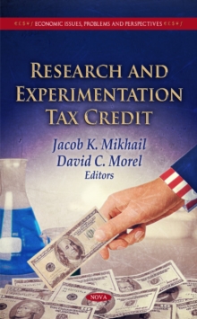 Research & Experimentation Tax Credit, Hardback Book Research & Experimentation Tax Credit, Hardback Book