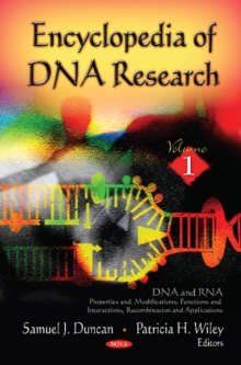 Encyclopedia of DNA Research : 3 Volume Set, Hardback Book Encyclopedia of DNA Research : 3 Volume Set, Hardback Book