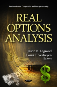 Real Options Analysis, Paperback / softback Book Real Options Analysis, Paperback / softback Book