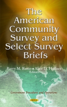 American Community Survey & Select Survey Briefs, Hardback Book American Community Survey & Select Survey Briefs, Hardback Book