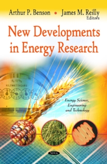New Developments in Energy Research, Hardback Book New Developments in Energy Research, Hardback Book
