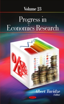 Progress in Economics Research : Volume 23, Hardback Book Progress in Economics Research : Volume 23, Hardback Book