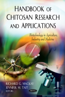 Handbook of Chitosan Research & Applications, Hardback Book Handbook of Chitosan Research & Applications, Hardback Book