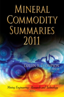 Mineral Commodity Summaries 2011, Hardback Book Mineral Commodity Summaries 2011, Hardback Book