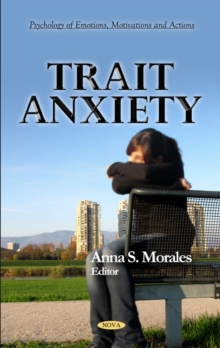Trait Anxiety, Hardback Book Trait Anxiety, Hardback Book
