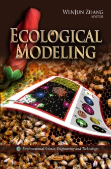 Ecological Modeling, Hardback Book Ecological Modeling, Hardback Book